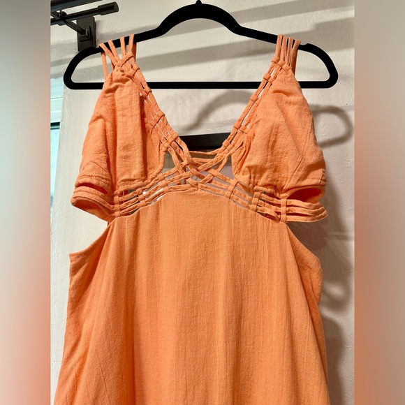 Free People Auralie Maxi Dress - Picture 7 of 8